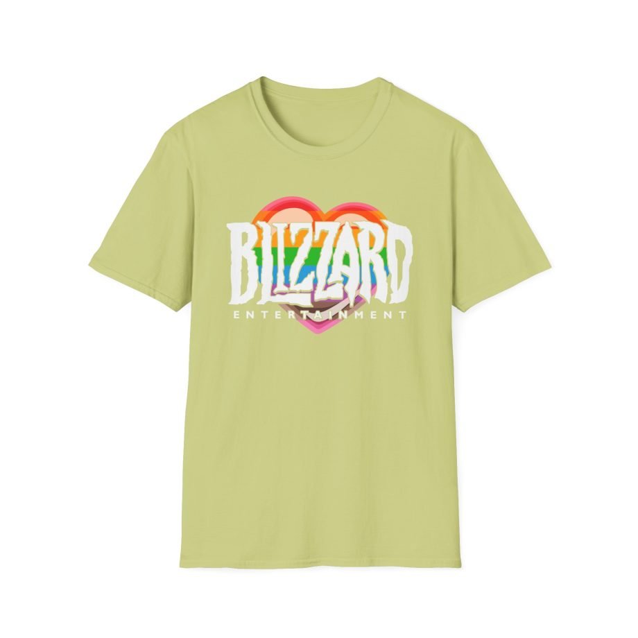 Blizzcon Entertainment Logo Unisex Softstyle T-Shirt