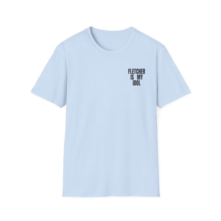 Fletcher is My Idol Unisex Softstyle T-Shirt