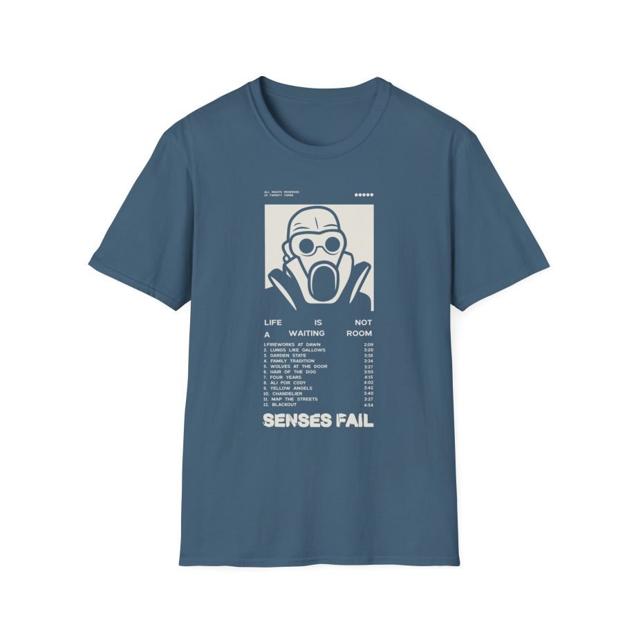 Senses Fail Linawr Tour Unisex Softstyle T-Shirt