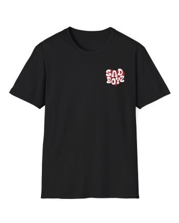Junior H No Sufras Sad Boyz Tour Unisex Softstyle T-Shirt