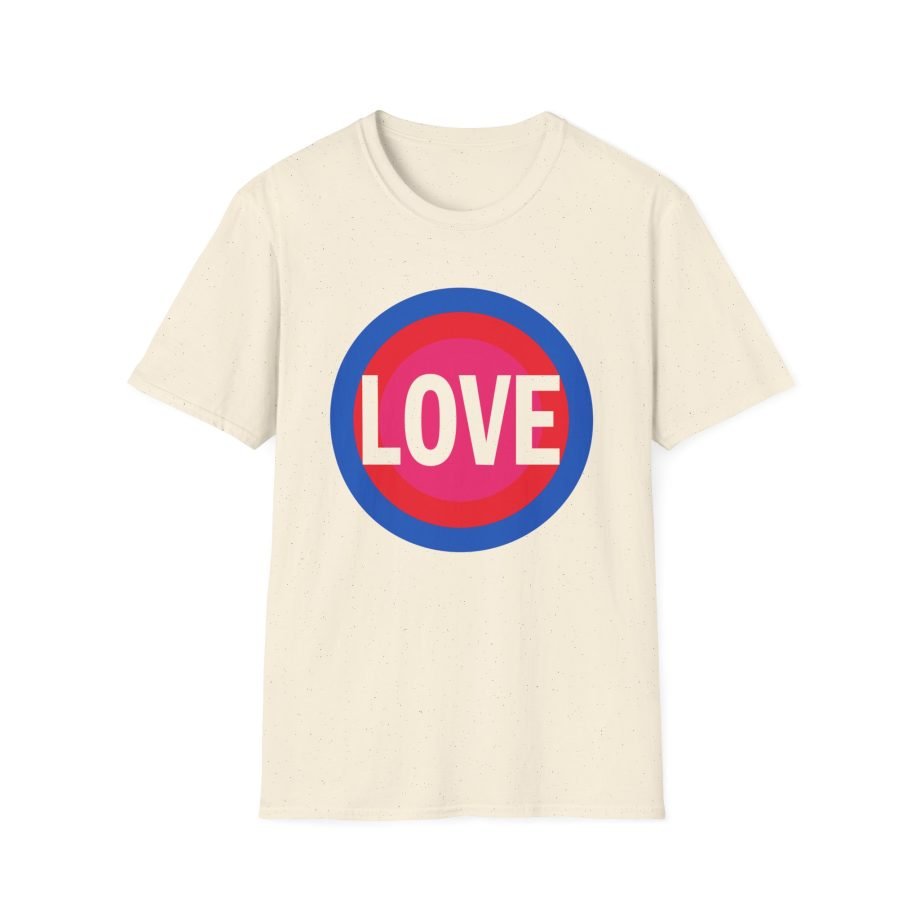 John Legend Love Circle Unisex Softstyle T-Shirt
