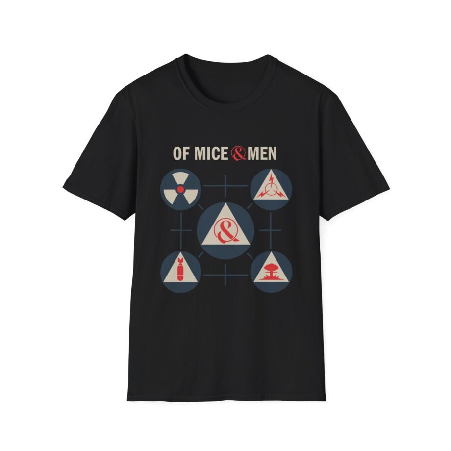Of Mice and Men Unisex Softstyle T-Shirt