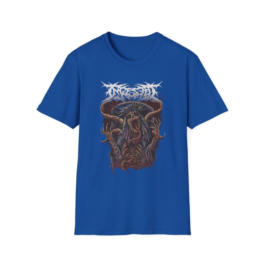 Ingested Undead Unisex Softstyle T-Shirt