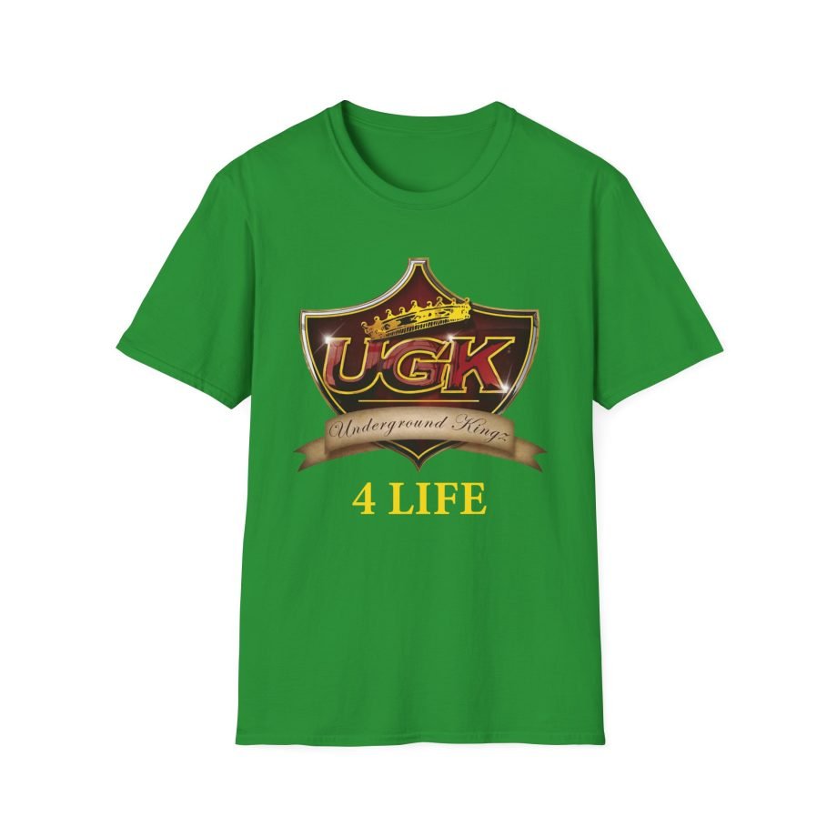 UGK 4 Life Unisex Softstyle T-Shirt
