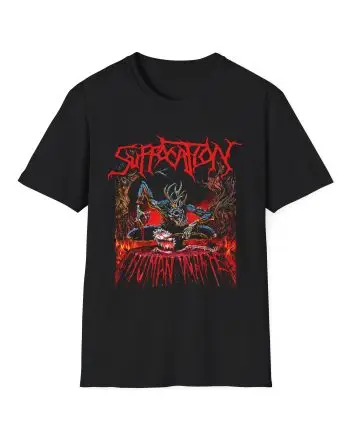 Suffocation Human Waste Unisex Softstyle T-Shirt