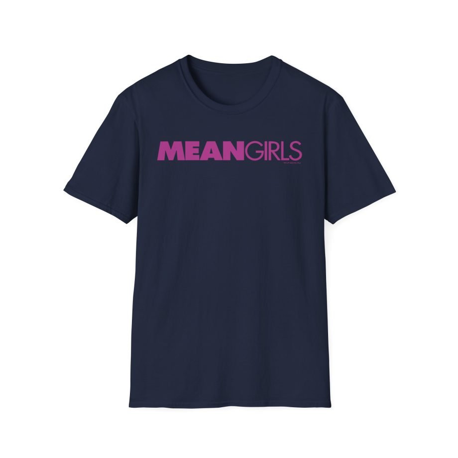 Amc Mean Girl Logo Unisex Softstyle T-Shirt