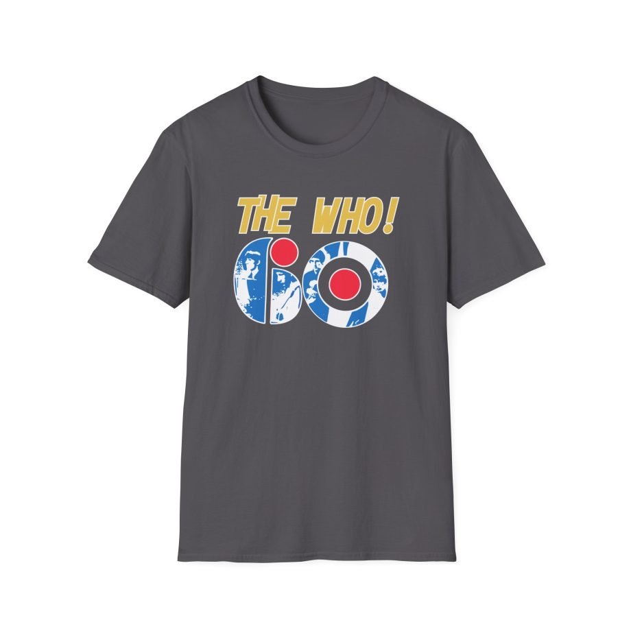 TW 60th Logo Unisex Softstyle T-Shirt