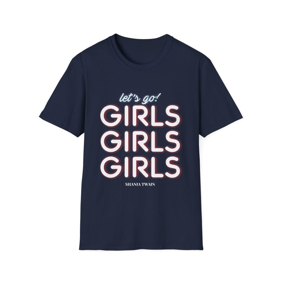 ST Let's Go Girls Unisex Softstyle T-Shirt