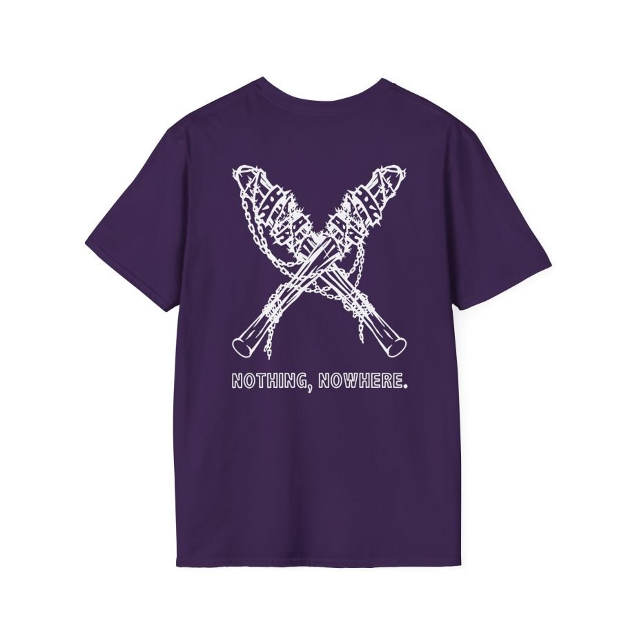 Nothing Nowhere Nn 2019 Tour Unisex Softstyle T-Shirt