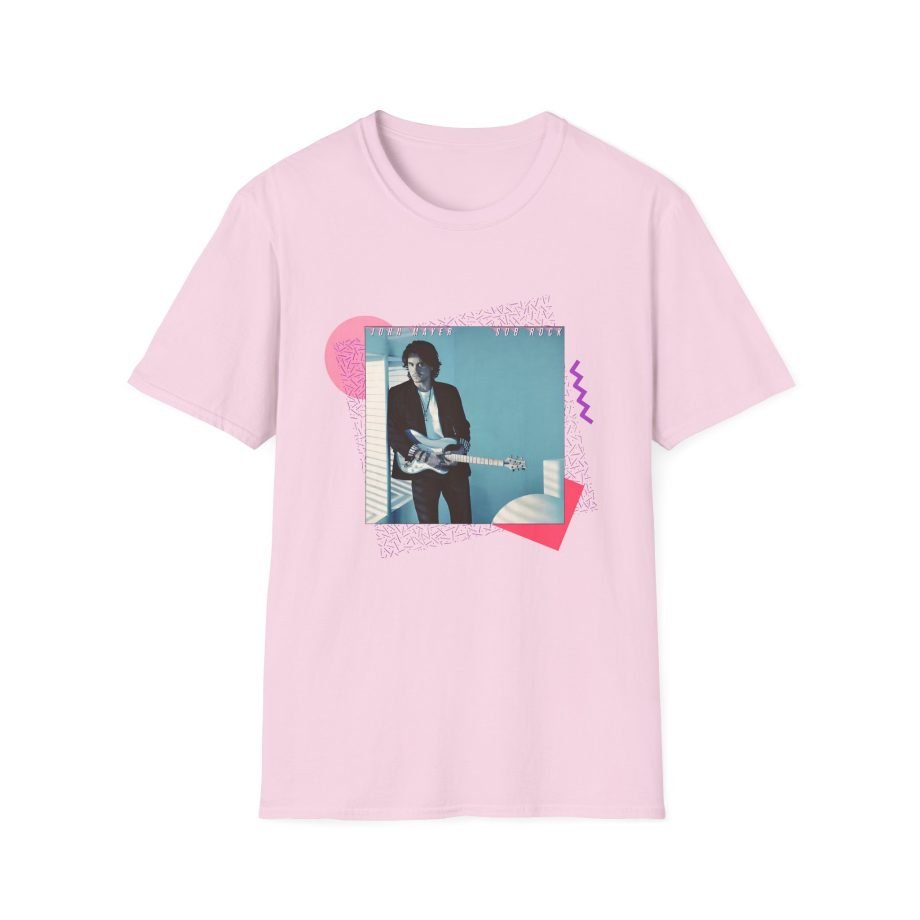 John Mayer Album Cover Photo Unisex Softstyle T-Shirt
