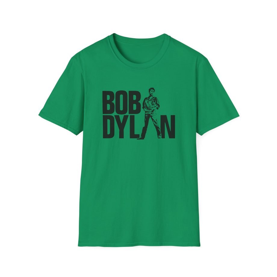 Bob Dylan Standing Bob Unisex Softstyle T-Shirt