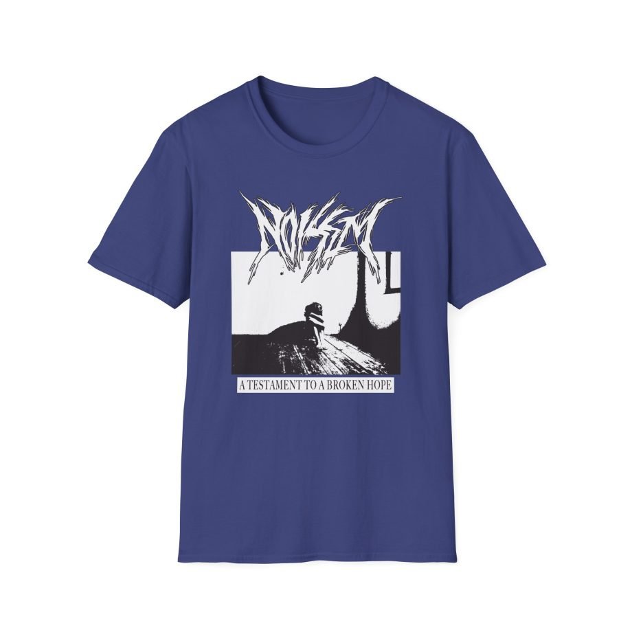 Noisem a Testament to a Broken Hope Unisex Softstyle T-Shirt