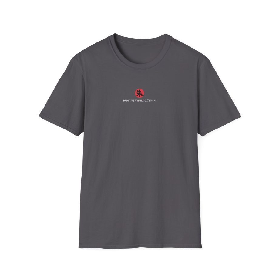 Naruto Burgundy Unisex Softstyle T-Shirt