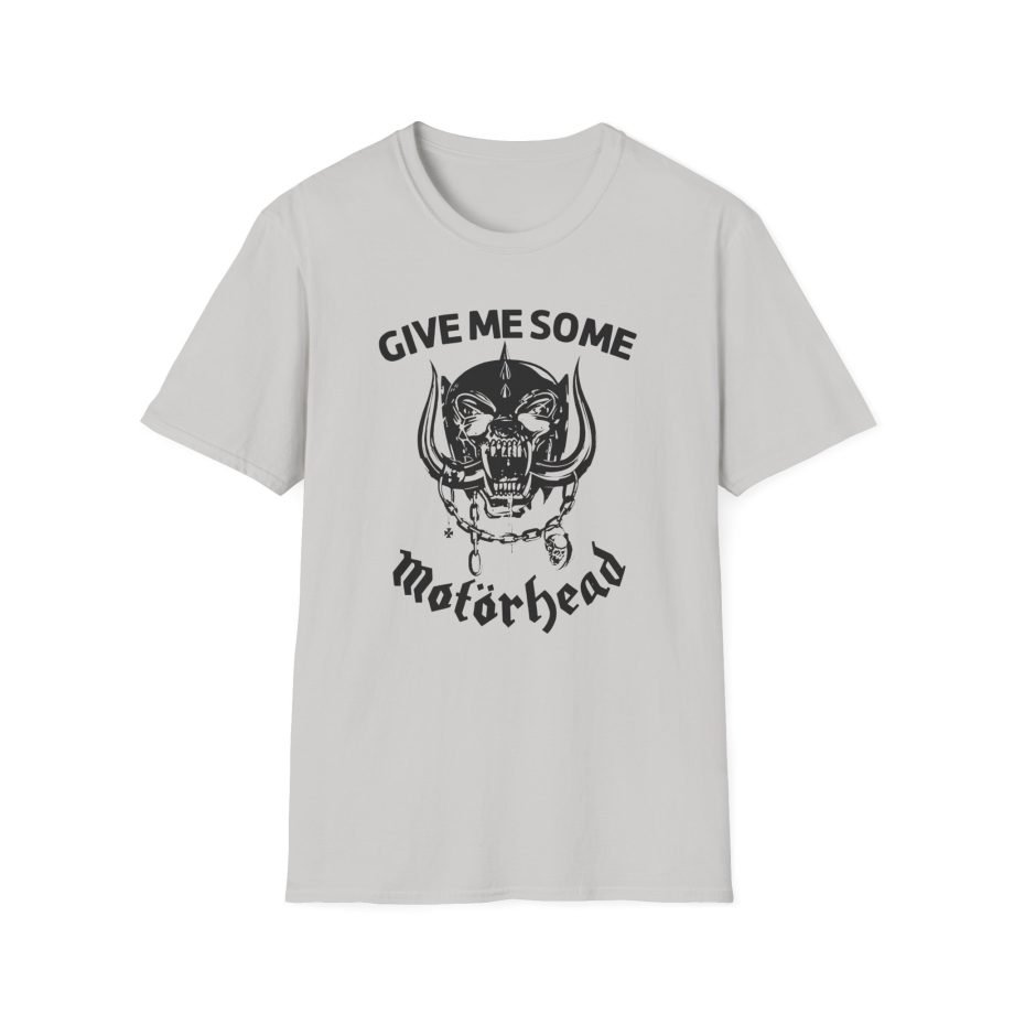 Motorhead Give Me Some Motörhead Unisex Softstyle T-Shirt