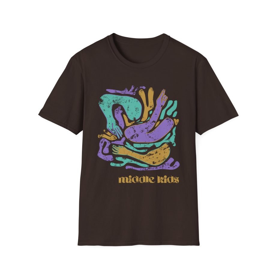 Middle Kids Live Unisex Softstyle T-Shirt