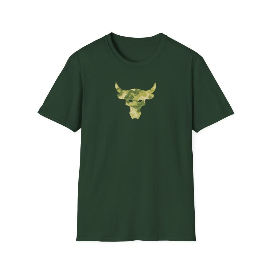 Dwayne Johnson Project Rock Iso Unisex Softstyle T-Shirt