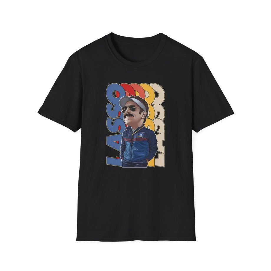 Ted Lasso Bobblehead Unisex Softstyle T-Shirt