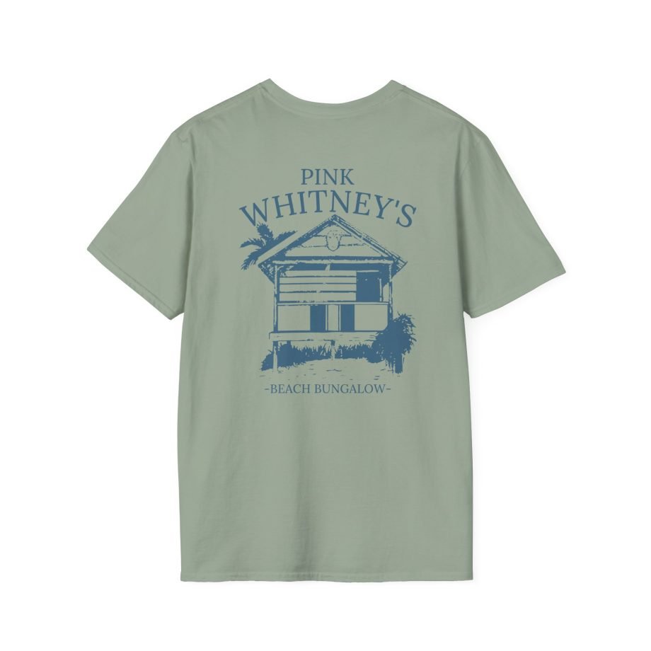 Spittin Chiclets Whitney's Beach Bungalow Unisex Softstyle T-Shirt