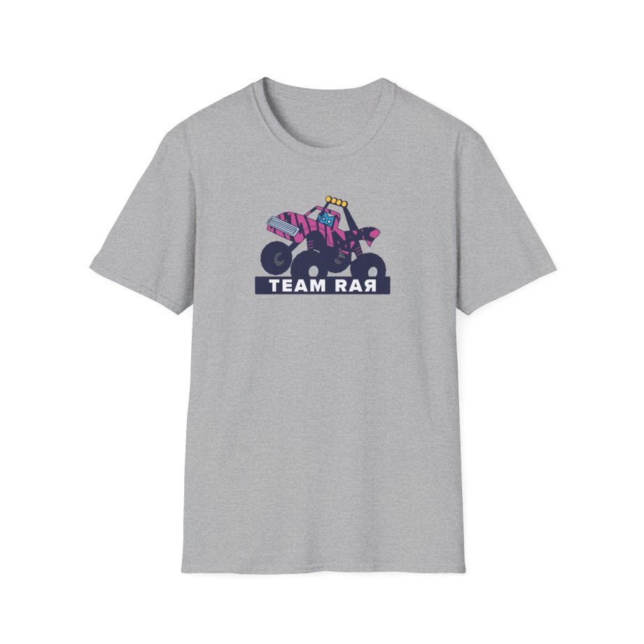 Team Rar Monster Truck Unisex Softstyle T-Shirt