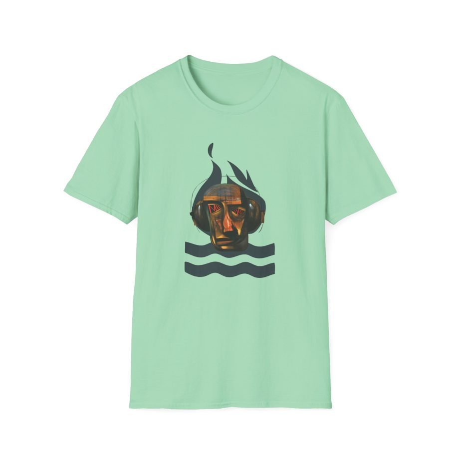 Hot Water Music Unisex Softstyle T-Shirt