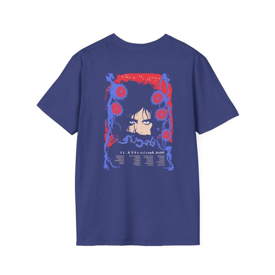 The Cure Shows Of A Lost World North America Tour Unisex Softstyle T-Shirt