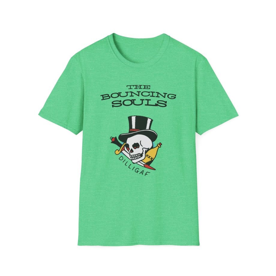 The Bouncing Souls DILLIGAF Unisex Softstyle T-Shirt