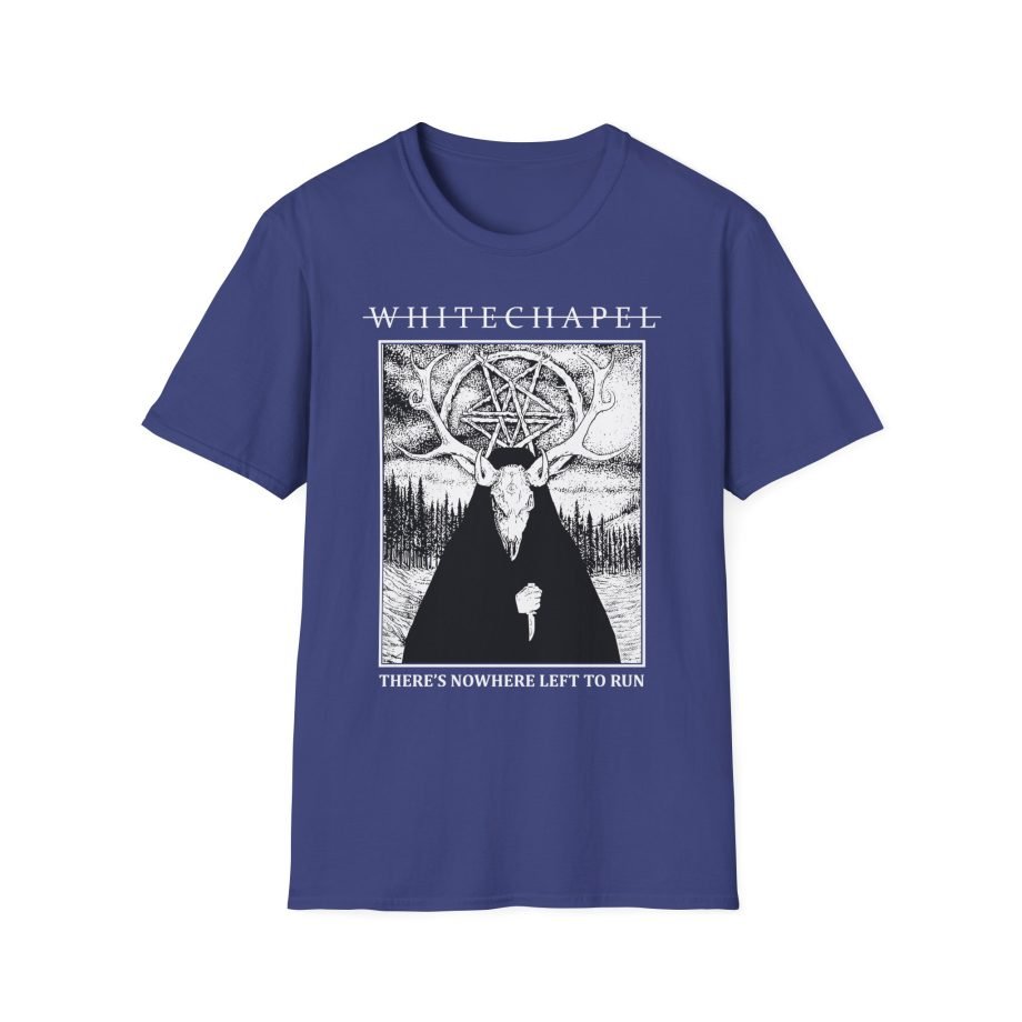 Whitechapel Deer Demon Oil Unisex Softstyle T-Shirt