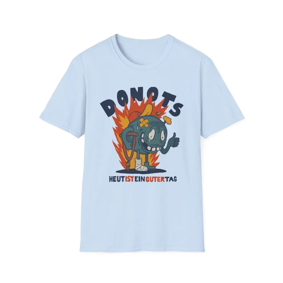 Donots Globus Unisex Softstyle T-Shirt