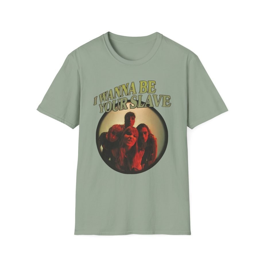 Maneskin I Wanna Be Your Slave Unisex Softstyle T-Shirt