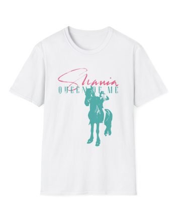 ST Queen of Me Unisex Softstyle T-Shirt