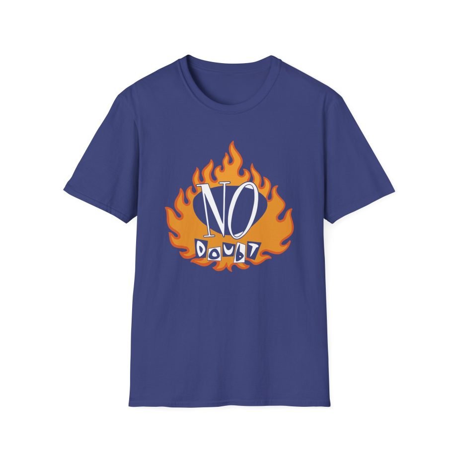 No Doubt Vintage Flame Unisex Softstyle T-Shirt