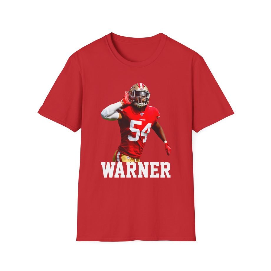 Fred Warner Unisex Softstyle T-Shirt