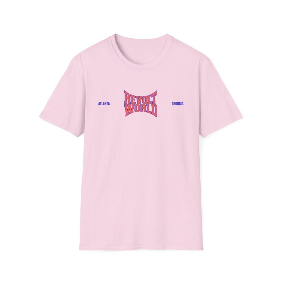 Revolt We Are Global Unisex Softstyle T-Shirt