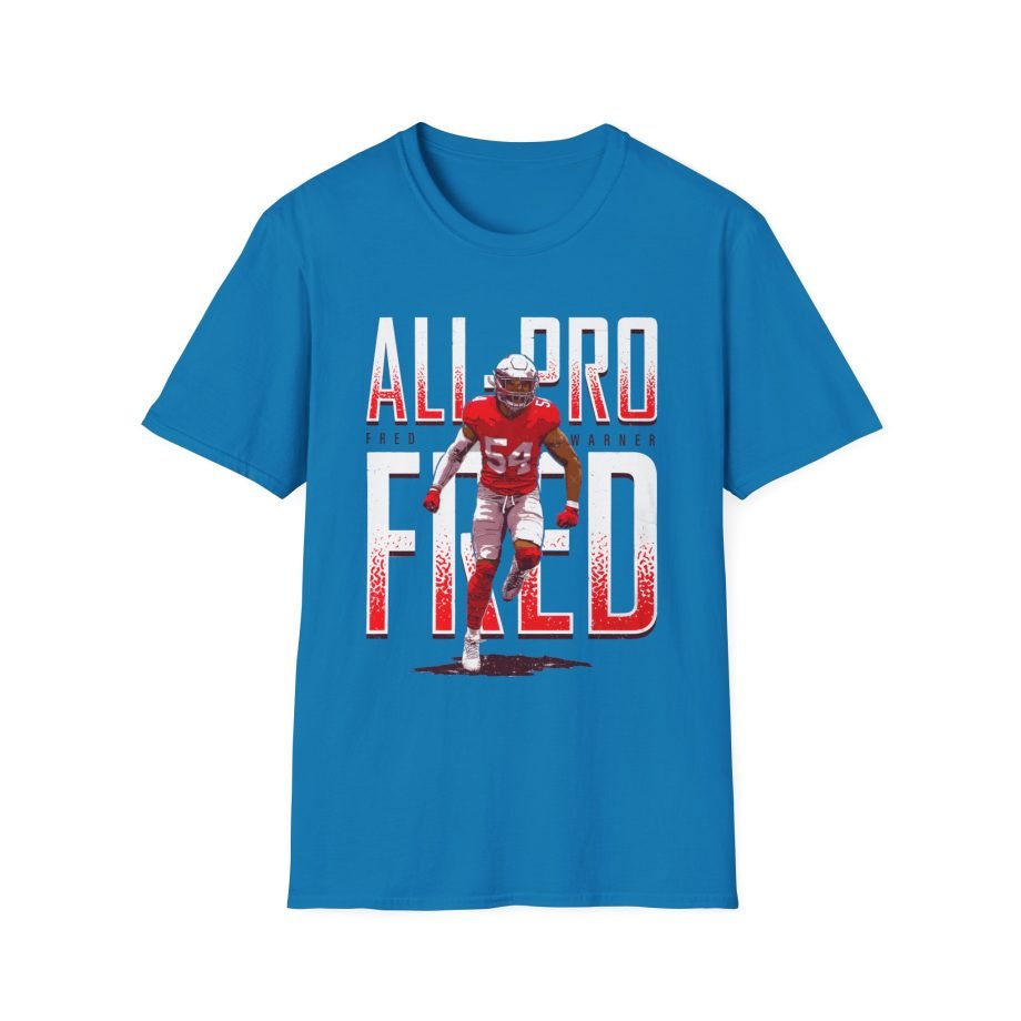 Fred Warner All Pro Fred Unisex Softstyle T-Shirt