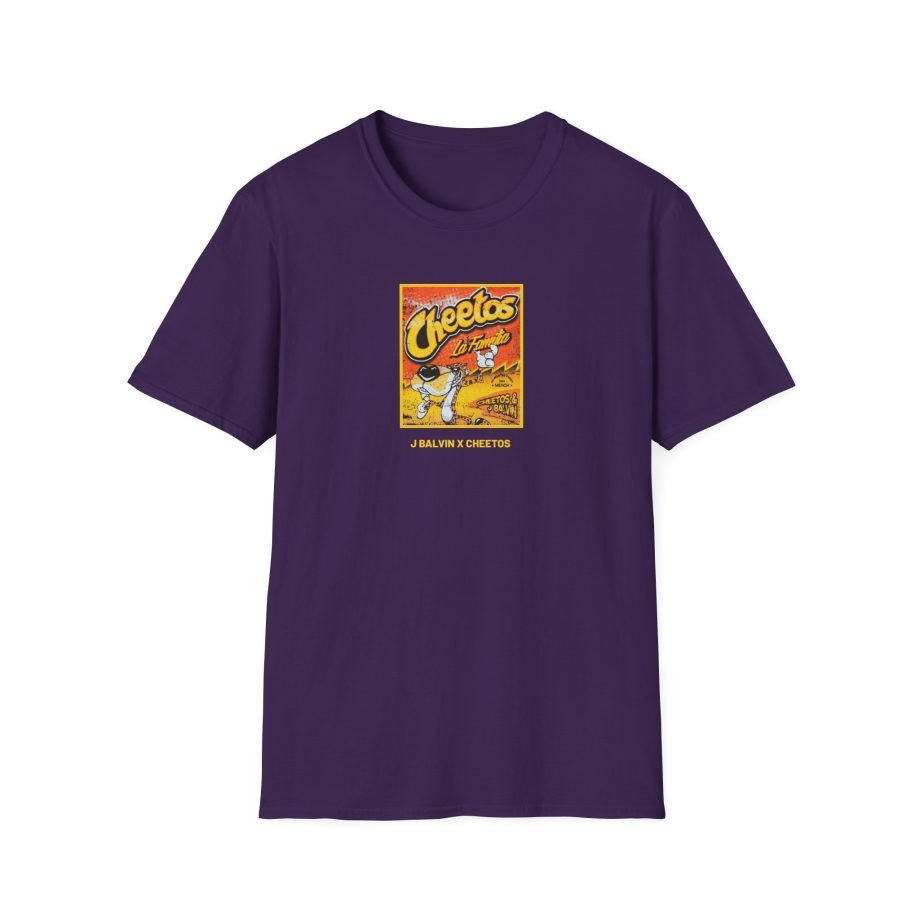J Balvin X Cheetos Flavored Familia Unisex Softstyle T-Shirt