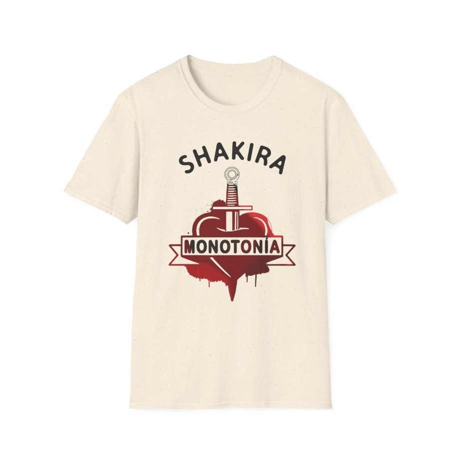 Shakira Monotonía Unisex Softstyle T-Shirt
