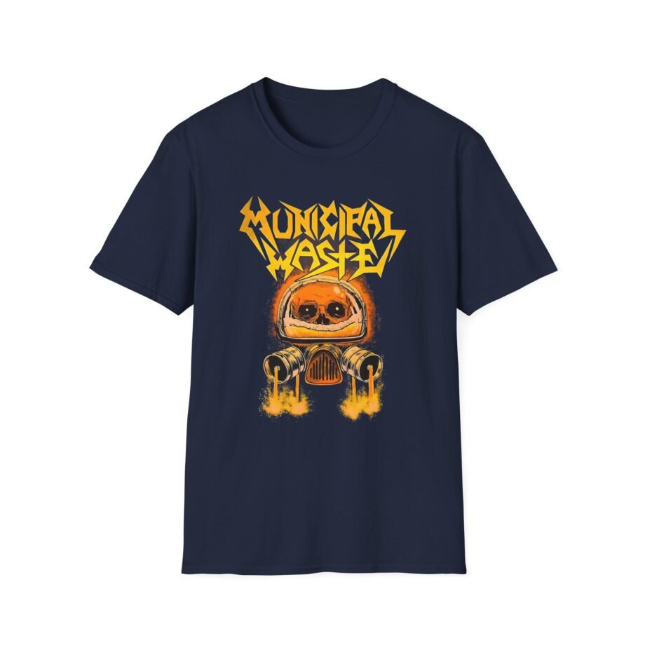 Municipal Waste Keg Killer Unisex Softstyle T-Shirt