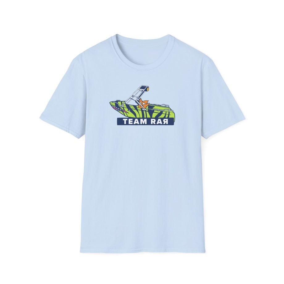 Team Rar Monster Boat Unisex Softstyle T-Shirt