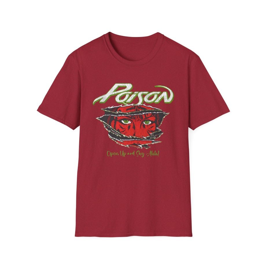 Poison Ahh Unisex Softstyle T-Shirt
