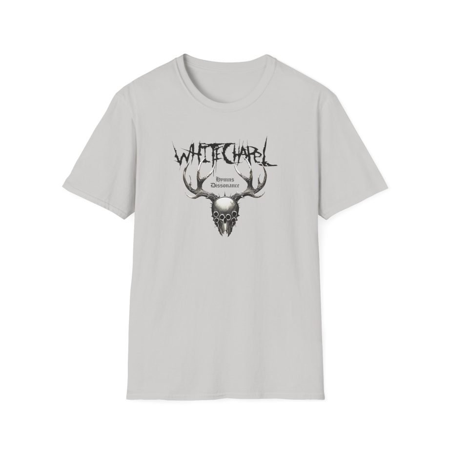 Whitechapel Dissonance Iced Unisex Softstyle T-Shirt