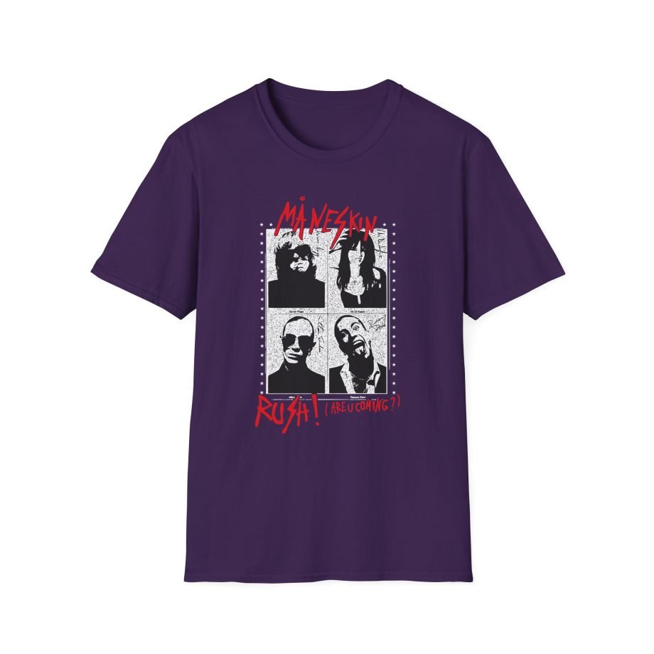 Maneskin RUSH! Unisex Softstyle T-Shirt