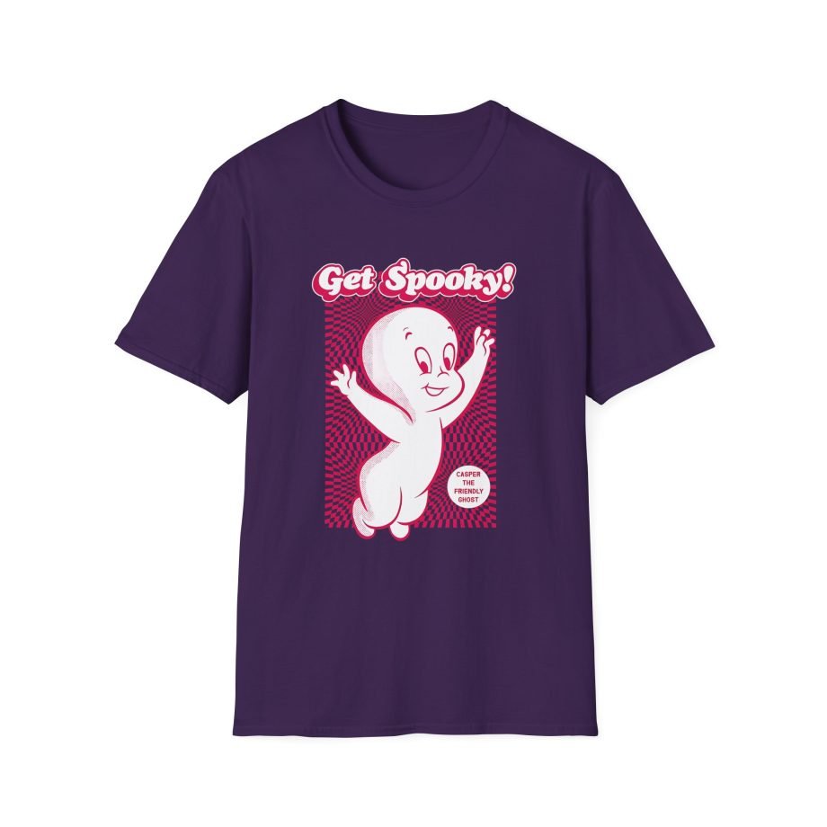 Casper the Friendly Ghost Get Spooky Unisex Softstyle T-Shirt