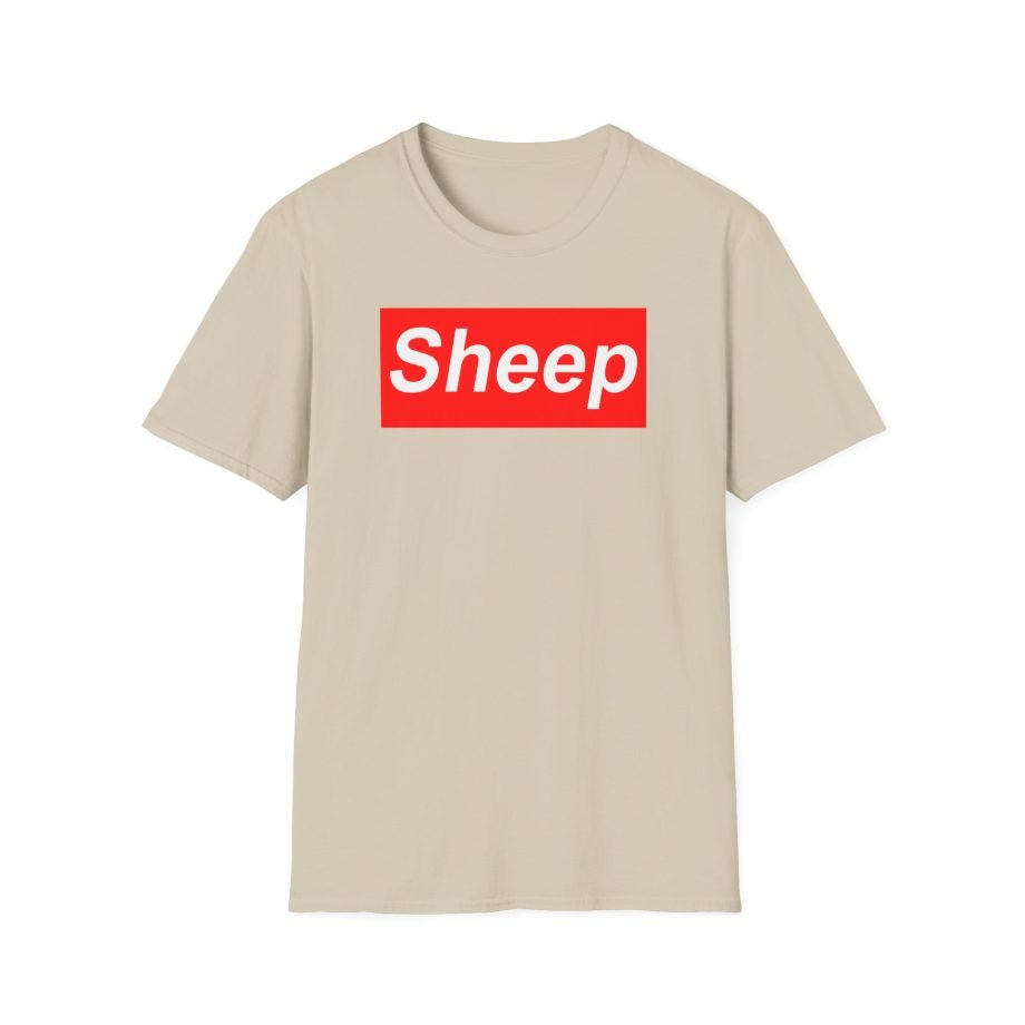 Idubbbz sheep Unisex Softstyle T-Shirt