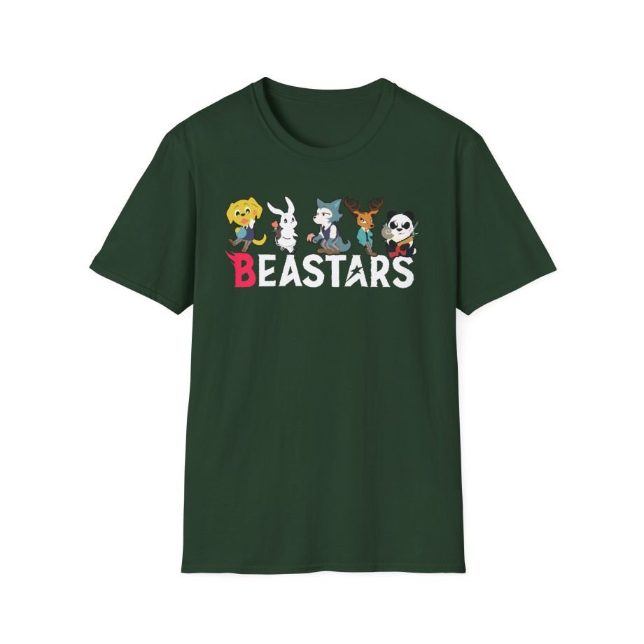 Beastars unisex softstyle t-shirt