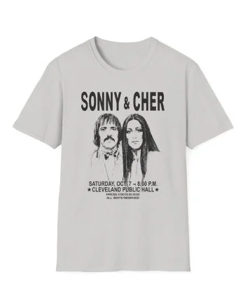 Sonny & Cher Cleveland Unisex Softstyle T-Shirt