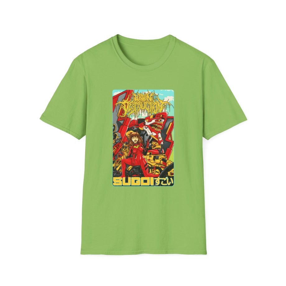 Within Destruction Asuka unisex softstyle t-shirt