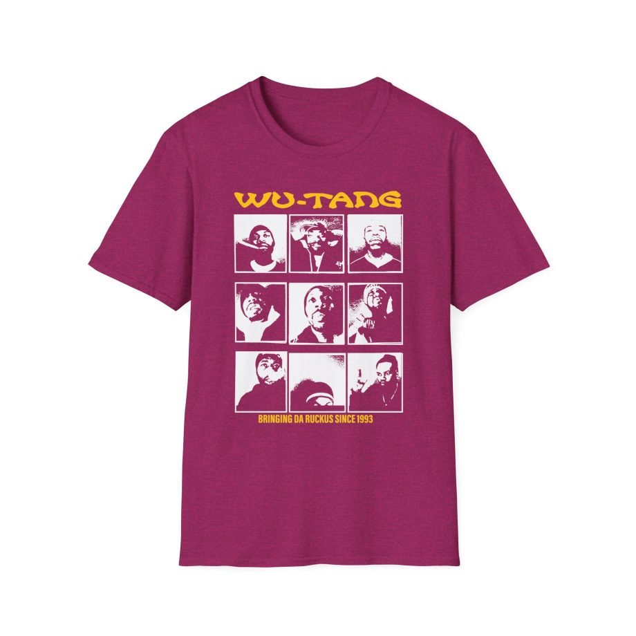 Wu Tang Clan 9 Diagrams unisex softstyle t-shirt