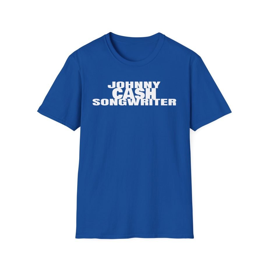 Johnny Cash Songwriter Unisex Softstyle T-Shirt