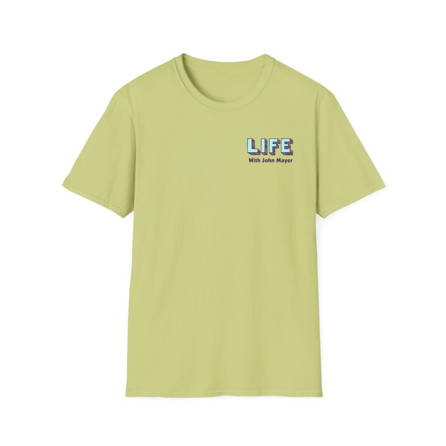 Life With John Mayer Unisex Softstyle T-Shirt