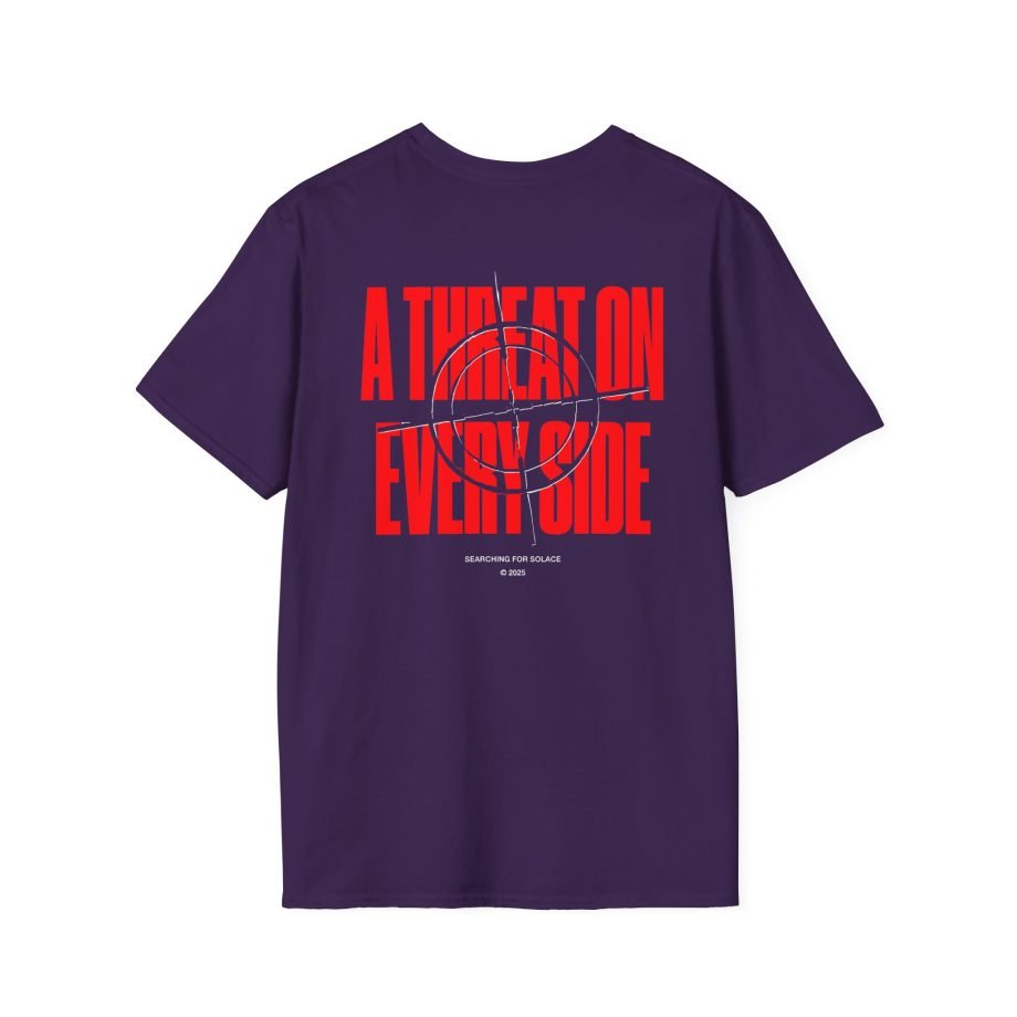 The Ghost Inside Threat Unisex Softstyle T-Shirt